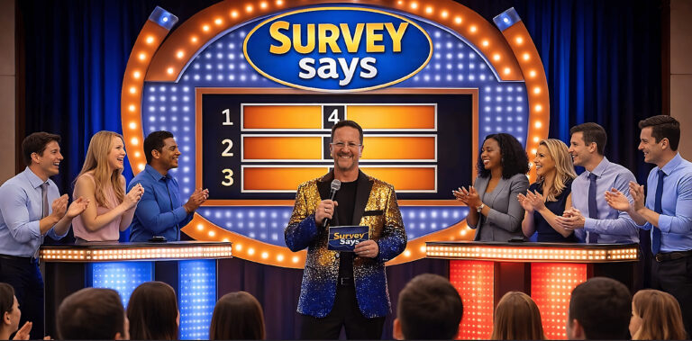 001 - survey says - ups - Scrolling