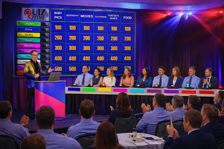 026 - Quiz Zone - scrolling