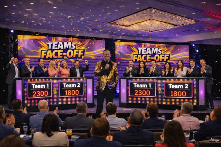 030 - Teams face-Off - scrolling