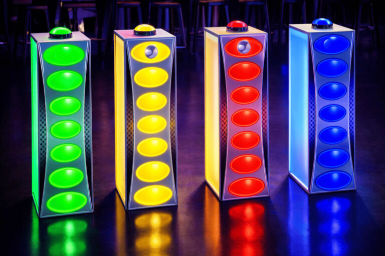 068 - Small Buzzer Podiums