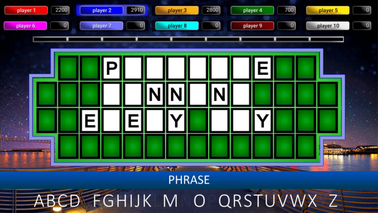 120 - Word Wheel - scrolling