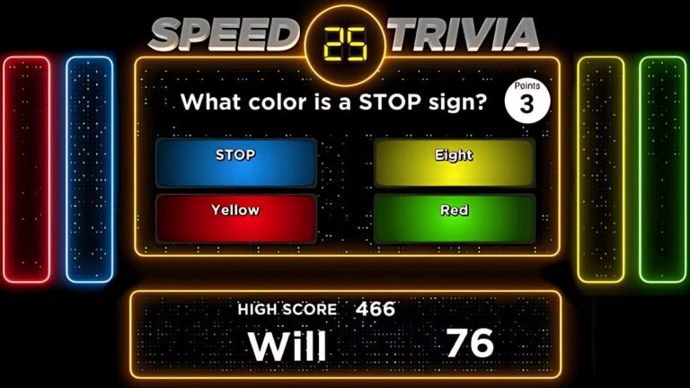 124 - Speed Trivia - DeepNostalgiaAI - scrolling