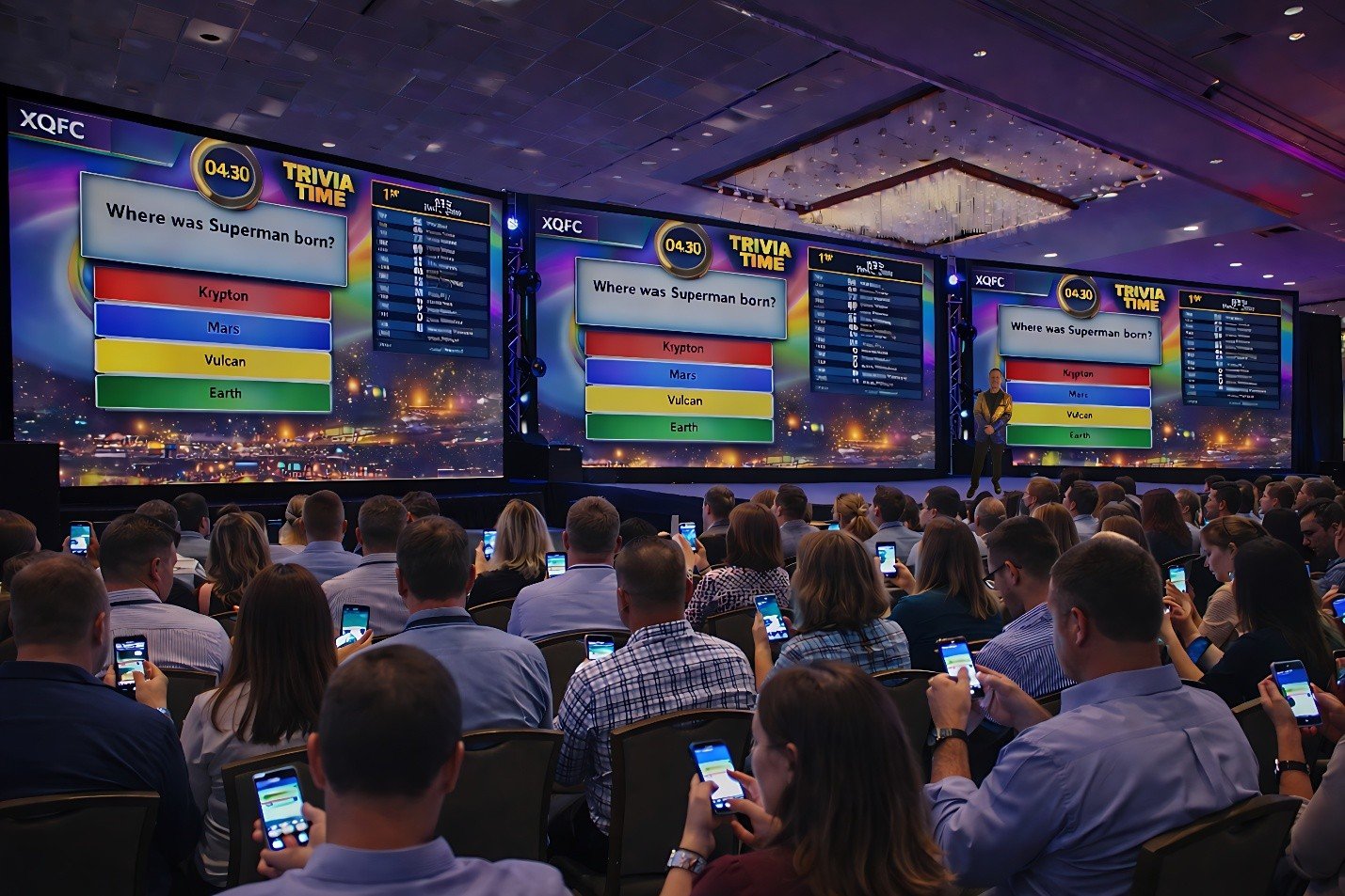 game shows for corporate meeting