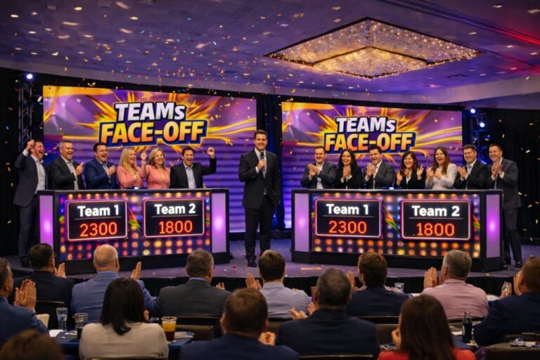 live game show for corporate events