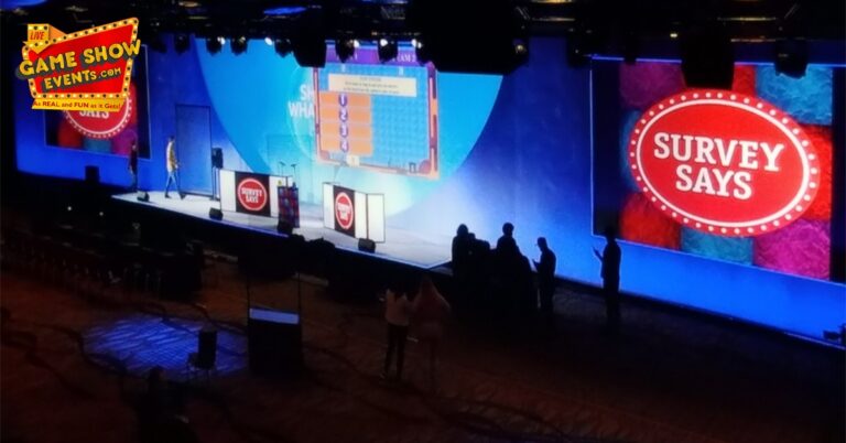 corporate game show ideas