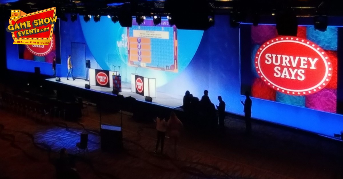 corporate game show ideas