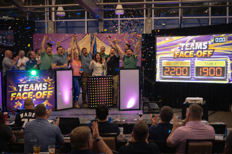corporate meeting game shows in San Diego