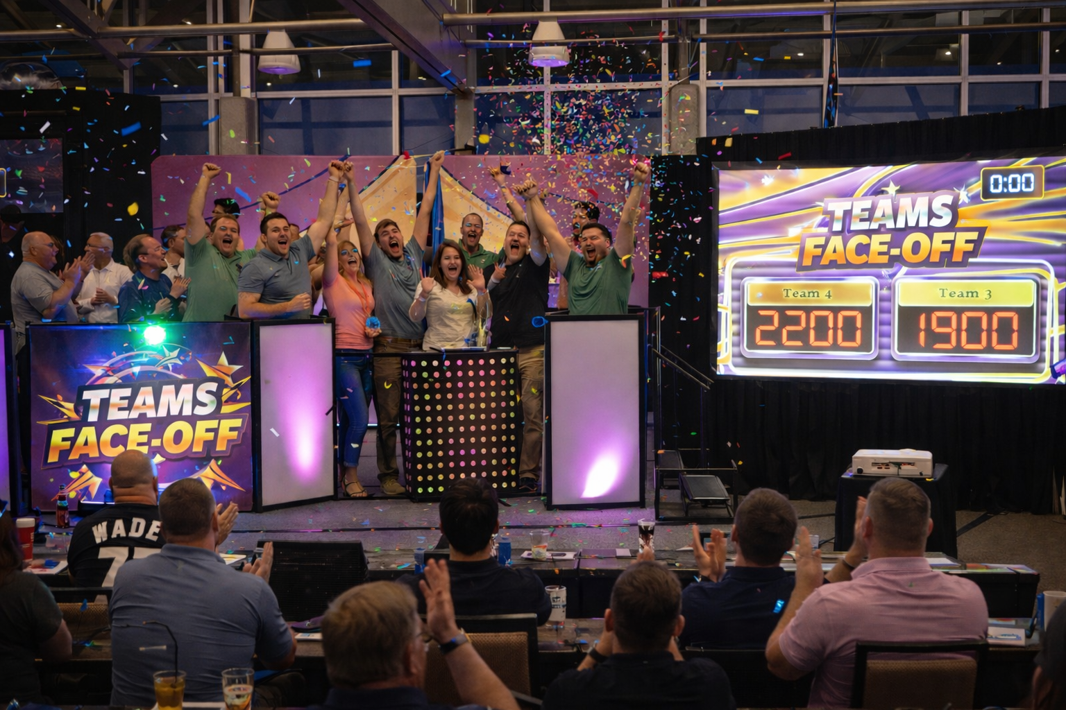 corporate meeting game shows in San Diego